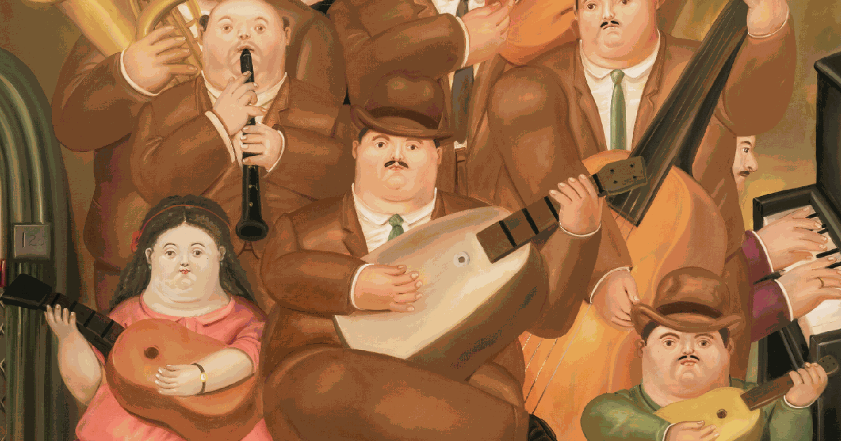 Botero painting breaks new record at auction | The Wall art